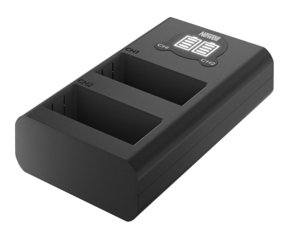 Ładowarka do kamery Newell DL-USB-C do akumulatorów NP-W126 do Fujifilm